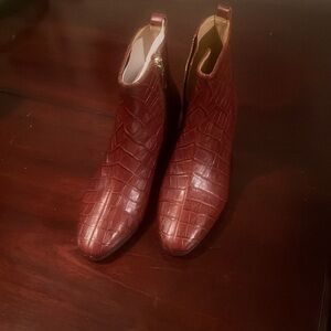 Talbert ankle boots crocs